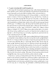 Đề tài Hoàn thiện chiến lược ngành kinh doanh dịch vụ viễn thông của Tổng công ty truyền thông đa phương tiện giai đoạn 2006-2010