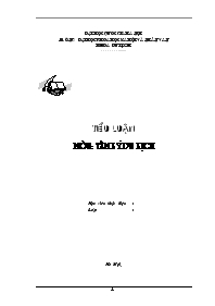 Đề tài Lý luận về bầu không khí tâm lý trong quản trị kinh doanh