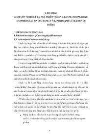 Đề tài Một số vấn đề lý luận cơ bản về marketing trong kinh doanh du lịch nói chung và kinh doanh lữ hành nói riêng