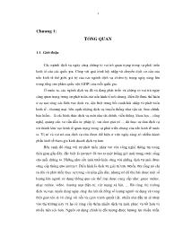 Đề tài Nghiên cứu các yếu tố tác động vào sự thỏa mãn của người sử dụng loại hình giải trí trực tuyến tại thành phố Hồ Chí Minh