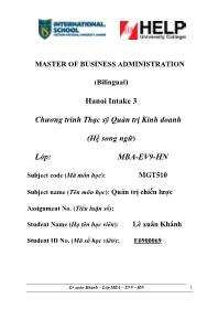 Đề tài Nghiên cứu chiến lược kinh doanh của Công ty cổ phần Tập đoàn tư vấn đầu tư xây dựng An cư ( AN CƯ GROUP )