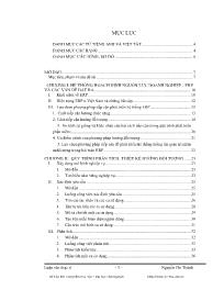Đề tài Nghiên cứu, phân tích và thiết kế hệ thống thông tin quản lý nhân sự và lương trong hệ thống hoạch định nguồn lực doanh nghiệp