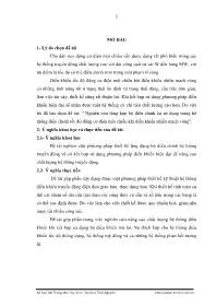 Đề tài Nghiên cứu và tổng hợp bộ điều chỉnh lai sử dụng trong hệ thống điều chỉnh tốc độ động cơ điện một chiều khi điều khiển nhiều mạch vòng
