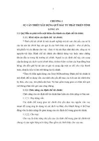 Đề tài Sự cần thiết xây dựng quỹ đầu tư phát triển tỉnh Long An