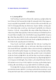 Đề tài Sử dụng lao động trong doanh nghiệp du lịch