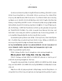 Đề tài Tìm hiểu sử dụng mô hình arch và garch để phân tích và dự báo về giá cổ phiếu trên thị trường chứng khoán Việt Nam