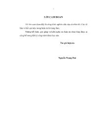 Đề tài Xây dựng mô hình xếp hạng tín dụng đối với các doanh nghiệp Việt nam trong nền kinh tế chuyển đổi