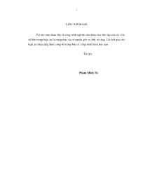 Luận án Chiến lược phát triển của Ngân hàng Nông nghiệp và Phát triển nông thôn Việt Nam trong bối cảnh hội nhập