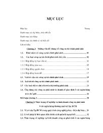 Luận văn Bàn một số giải pháp nhằm phát triển công cụ tài chính phái sinh ở các ngân hàng thương mại tại thành phố Hồ Chí Minh