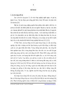 Luận văn Đánh giá khả năng chịu hạn và tạo vật liệu khởi đầu cho chọn dòng chịu hạn từ các giống lạc L08, L 23 , L24 , LTB, L CB, L BK bằng kỹ thuật nuôi cấy in vitro
