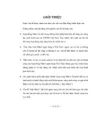 Luận văn Giải pháp cho hệ thống ngân hàng thương mại Việt Nam trước xu thế sáp nhập, hợp nhất và mua lại