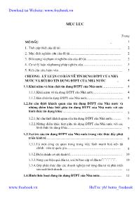 Luận văn Giải pháp hạn chế rủi ro tín dụng đầu tư Phát triển của Nhà nước thông qua Chi nhánh Ngân hàng phát triển Vĩnh Long