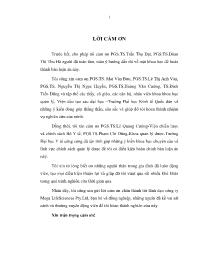 Luận văn Hoàn thiện chính sách quản lý Nhà nước đối với thị trường thuốc chữa bệnh tại Việt Nam