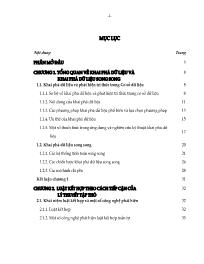 Luận văn Luật kết hợp theo tiếp cận lý thuyết tập thô và khai phá dữ liệu song song