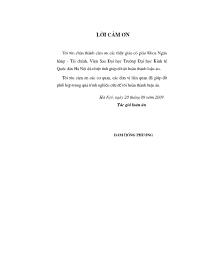Luận văn Nâng cao hiệu quả sử dụng vốn của các ngân hàng thương mại trên địa bàn Hà Nội trong tiến trình hội nhập quốc tế