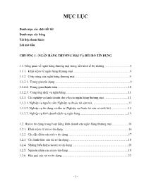 Luận văn Những giải pháp hạn chế rủi ro tín dụng trong các Ngân hàng thương mại ở thành phố Hồ Chí Minh