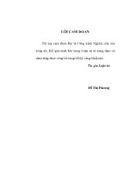 Luận văn Phân tích lợi nhuận và một số biện pháp nhằm nâng cao lợi nhuận của các doanh nghiệp nhà nước thuộc Ngành Dệt May Việt Nam