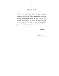 Luận văn Phát triển hoạt động của công ty chứng khoán ở Việt Nam