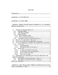 Luận văn Phát triển sản phẩm, dịch vụ ngân hàng tại Ngân hàng thương mại cổ phần Á Châu