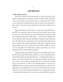 Luận văn Phát triển sản phẩm dịch vụ ngân hàng tại Ngân hàng thương mại cổ phần Gia Định