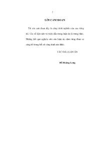 Luận văn Tác động của toàn cầu hóa kinh tế đối với dòng vốn đầu tư trực tiếp nước ngoài vào Việt Nam