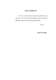 Luận văn Tăng cường vai trò quản lý của Nhà nước đối với đất đai trong quá trình đô thị hoá ở thành phố Hà Nội