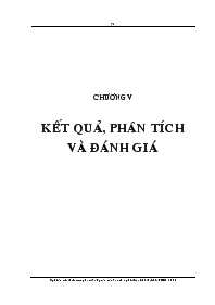 Tổng hợp và xử lý dữ liệu