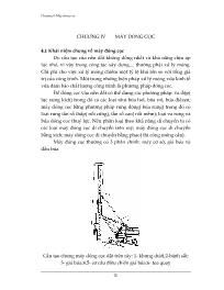 Kinh tế - Xã hội - Chương 4: Máy đóng cọc