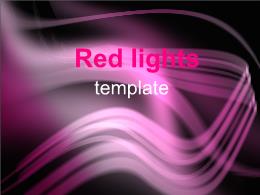 Red lights template