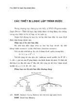 Bài giảng môn Điện - Điện tử - Các thiết bị logic lập trình được