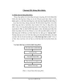 Bài giảng môn Điện - Điện tử - Chương 1: Hệ thống điều khiển