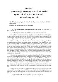 Bài giảng môn Kế toán - Chương 1: Giới thiệu tổng quan về kế toán quốc tế và các chuẩn mực kế toán quốc tế