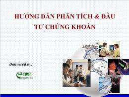 Bài giảng môn Kế toán - Hướng dẫn phân tích và đầu tư chứng khoán