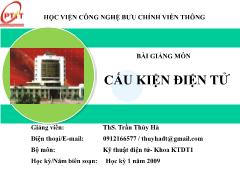 Đồ án Về hệ thống cung cấp điện