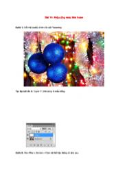 Đồ họa máy tính - Bài 14: Hiệu ứng màu liên hoàn