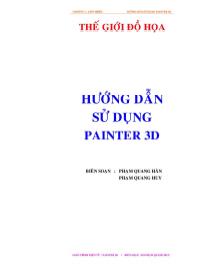 Hướng dẫn sử dụng painter 3D