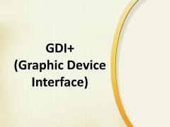 Lập trình hướng đối tượng - GDI + (Graphic Device Interface)