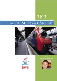 Lập trình java căn bản