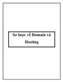 Sơ lược về Domain và Hosting