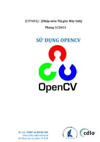 Sử dụng opencv
