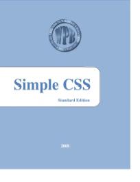 Tìa liệu Simple css standard edition