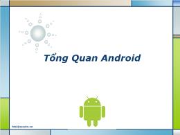 Tổng quan android