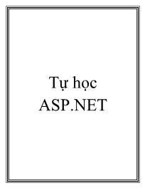 Tự học Asp.net