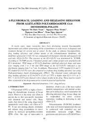 5-Fluororacil loading and releasing behavior from alkylated polyamidoamine G3.0 dendrimer-folate