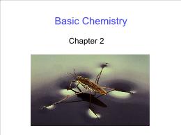 Bài giảng Biology - Chapter 2: Basic Chemistry