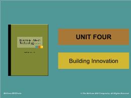 Bài giảng Business Driven Technology - Chapter 13 Creating Innovative Organizations