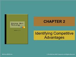 Bài giảng Business Driven Technology - Chapter 2 Identifying Competitive Advantages