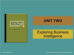 Bài giảng Business Driven Technology - Chapter 6 Valuing Organizational Information