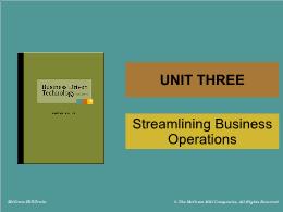 Bài giảng Business Driven Technology - Chapter 9 Enabling the Organization—Decision Making