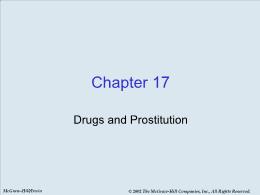 Bài giảng Economics - Chapter 17 Drugs and Prostitution